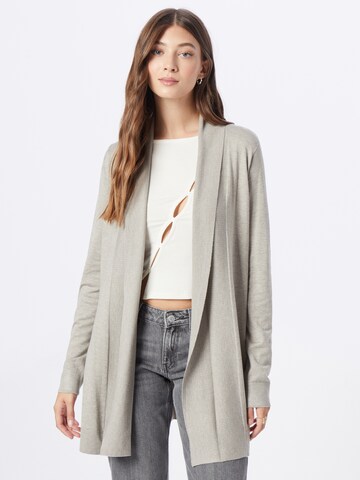 GERRY WEBER Knit Cardigan in Grey: front