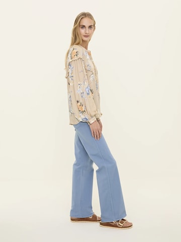 Odd Molly Bluse 'The Prom' in Beige
