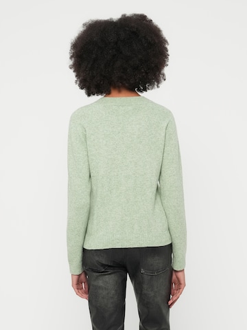 VERO MODA Pulóver 'VMDOFFY' - zöld