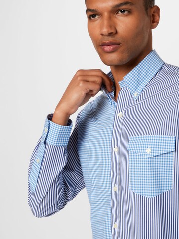 Polo Ralph Lauren Comfort fit Button Up Shirt in Blue