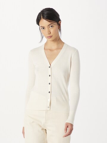 Lauren Ralph Lauren Gebreid vest 'DENZEL' in Beige: voorkant