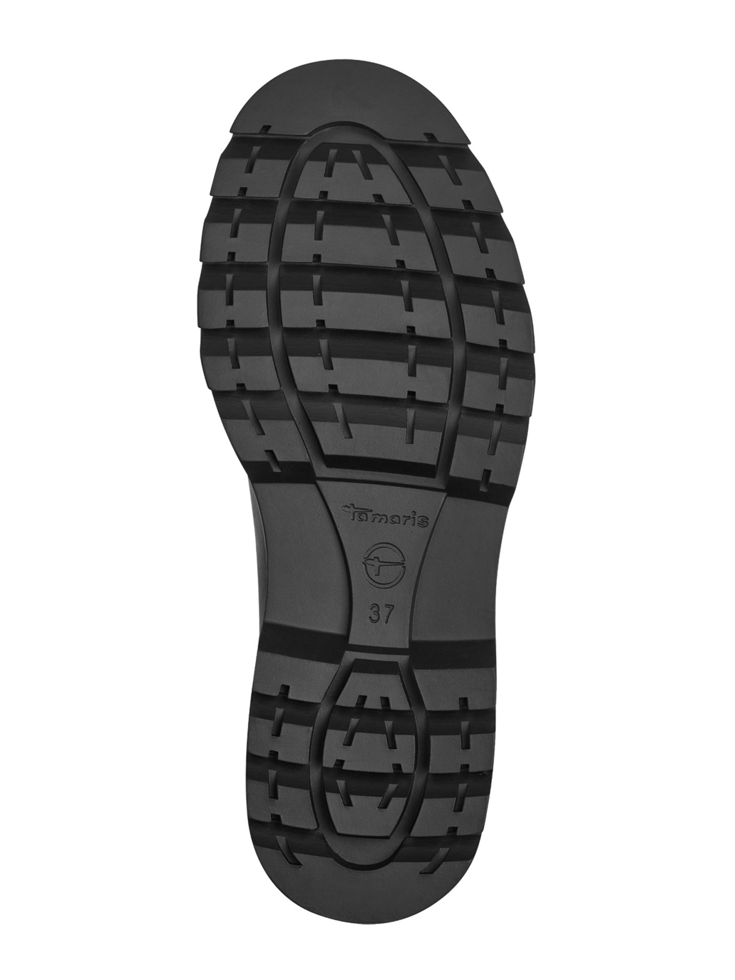 Ghete chelsea de la Tamaris pe negru