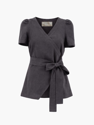 AmourLinen Pluus 'Elisa' XS suuruses hall, Tootevaade