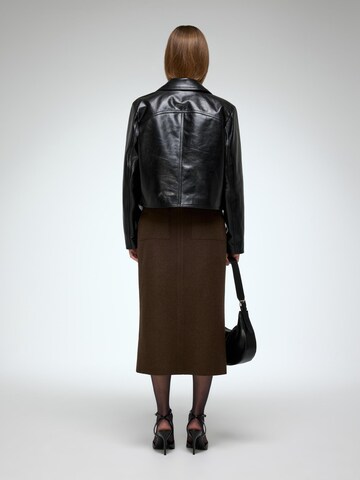 V S P Winterjacke 'Amara' in Schwarz