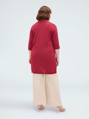 Fiorella Rubino - Cárdigan en rojo
