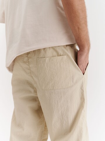 Regular Pantalon cargo NCO en beige