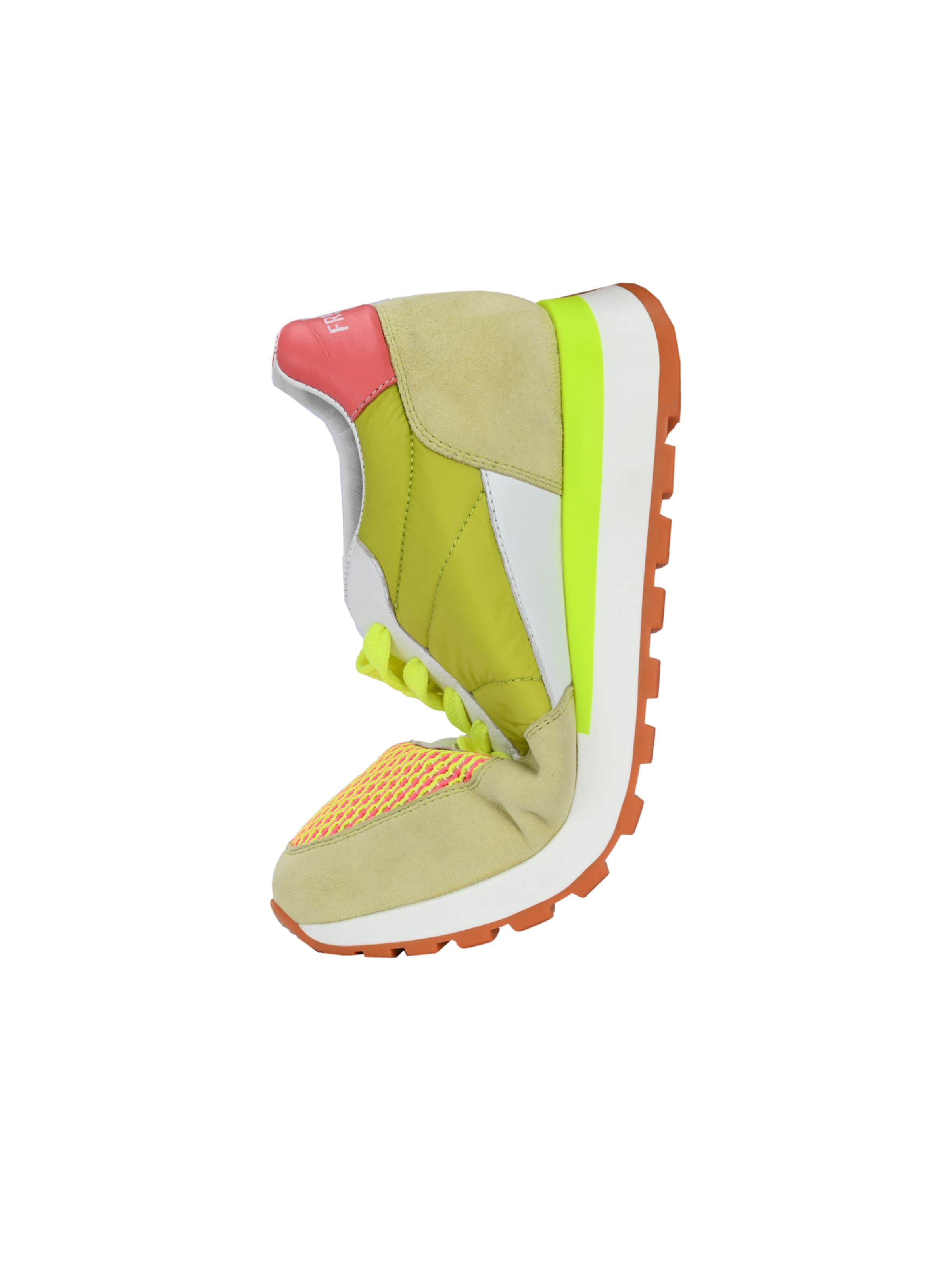 FREUDE Sneakers 'Asta' in Green