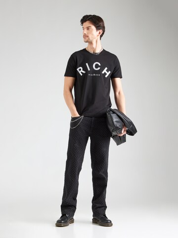 Maglietta di John Richmond in nero
