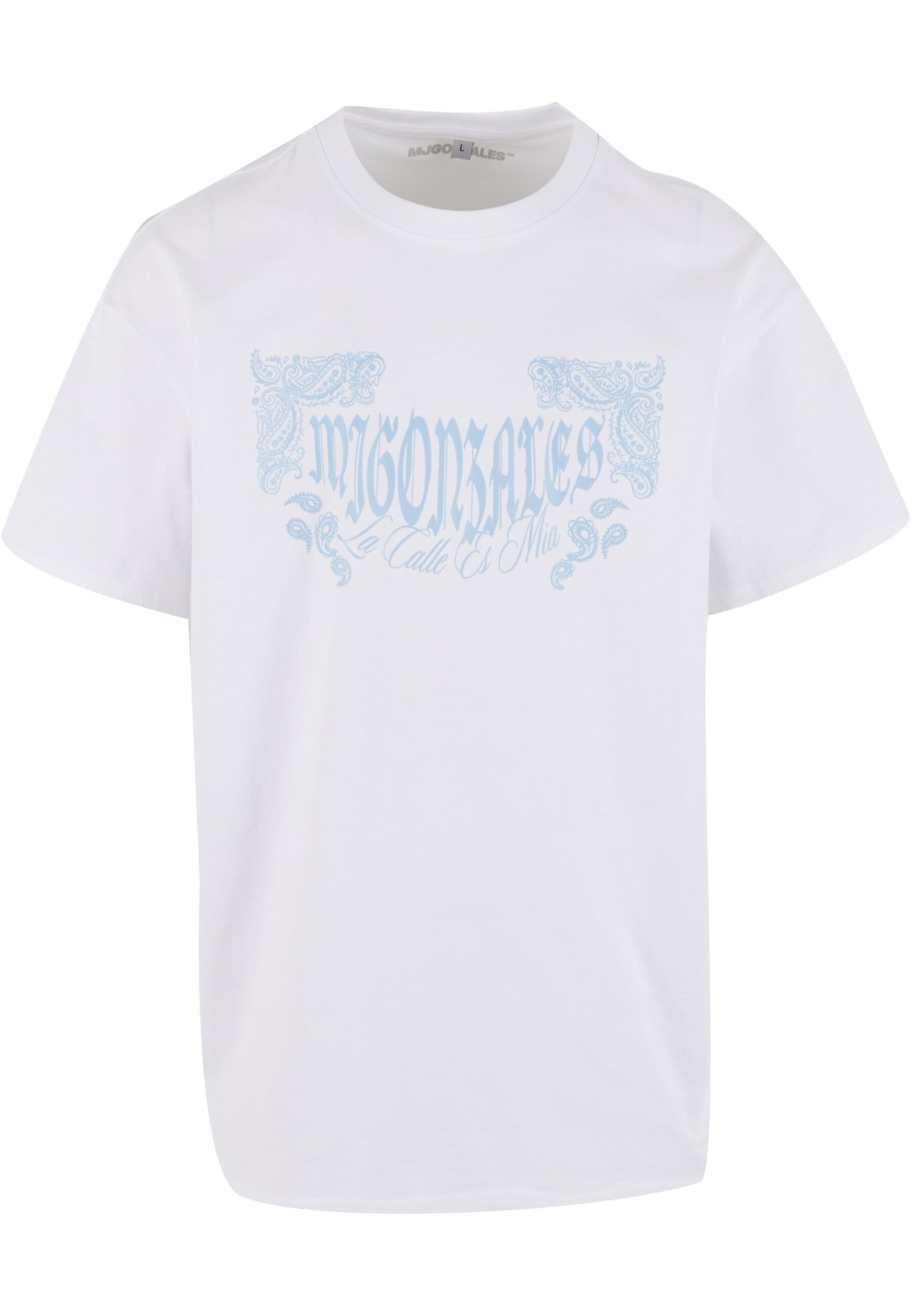 MJ Gonzales T-Shirt in Weiß: Vorderseite