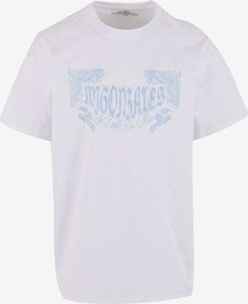 Maglietta di MJ Gonzales in bianco: frontale