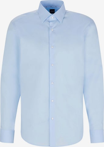 BOSS Regular Fit Hemd 'Joe' in Blau: Vorderseite