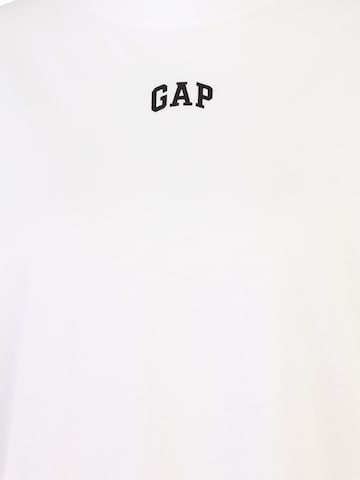Gap Petite Shirt in White