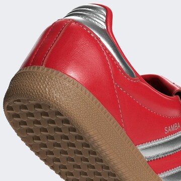 ADIDAS ORIGINALS Σνίκερ χαμηλό 'Samba' σε κόκκινο