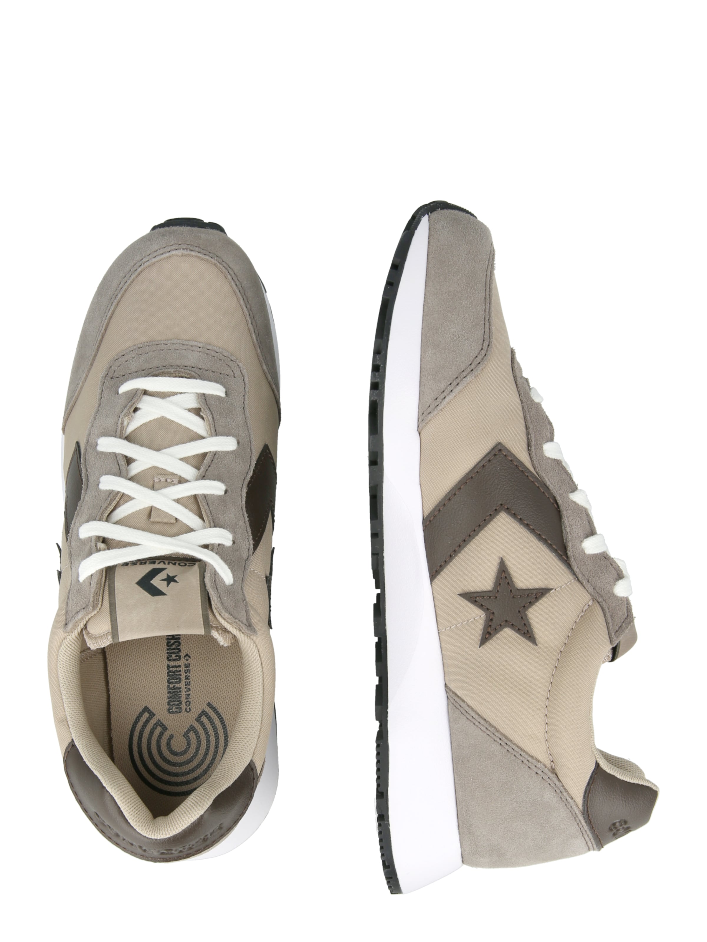 CONVERSE Sneakers laag 'OMEGA TRAINER' in Bruin