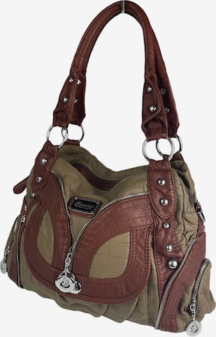 Kumixi Handtasche in Orange: Vorderseite