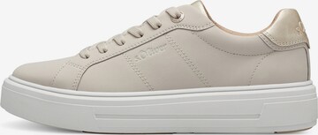 s.Oliver Låg sneaker i beige