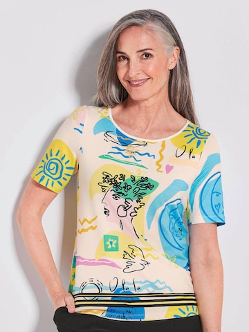 Goldner Shirt in Geel: voorkant