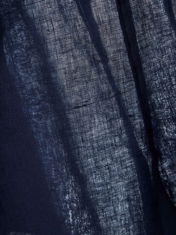 Next Wide Leg Hose in Blau