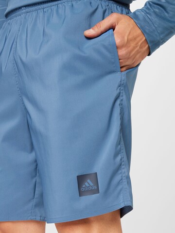 ADIDAS SPORTSWEAR Boardshorts 'Classic- Solid' i blå