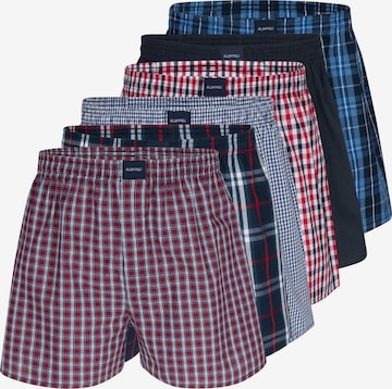 Almonu Boxer shorts 'Web' in Blue: front