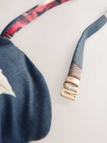 Next T-shirt Formgivende badedragt i blå