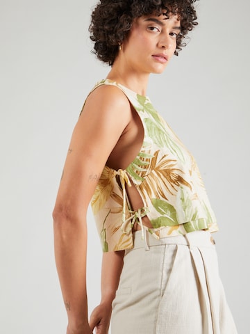 OBJECT Blouse 'CHANG' in Beige
