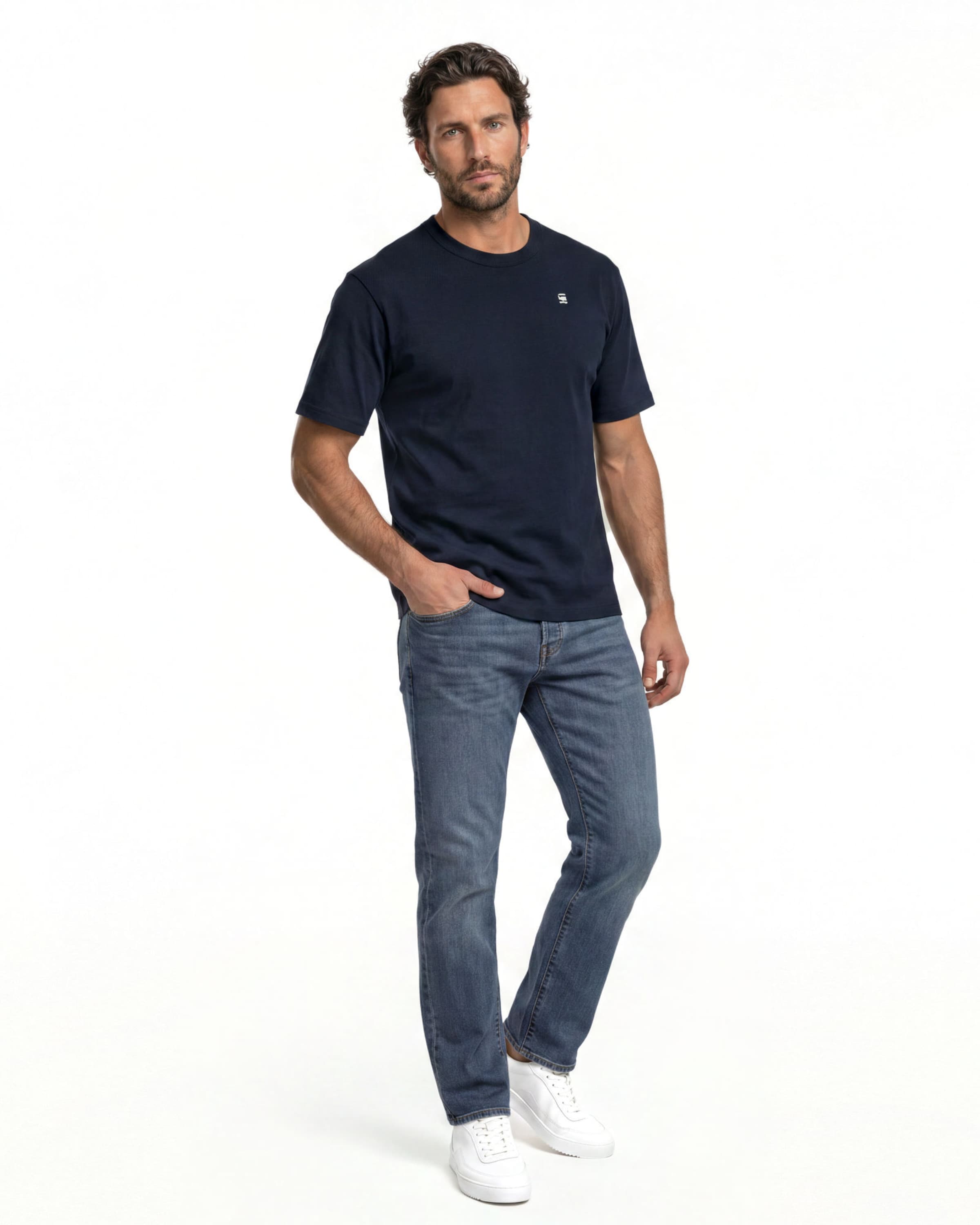 G-STAR Regular Jeans-5Pocket ' ' in Blau: Vorderseite
