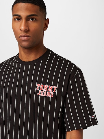 T-Shirt Tommy Jeans en noir