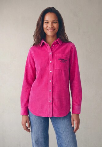 Street One Studio Blouse in Pink: front