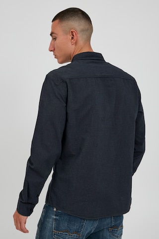 BLEND Regular fit Button Up Shirt 'BHNAIL' in Blue