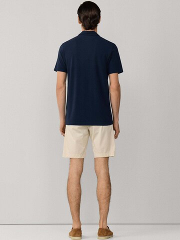 Maglietta 'GMD PIQUE SS' di Hackett London in blu