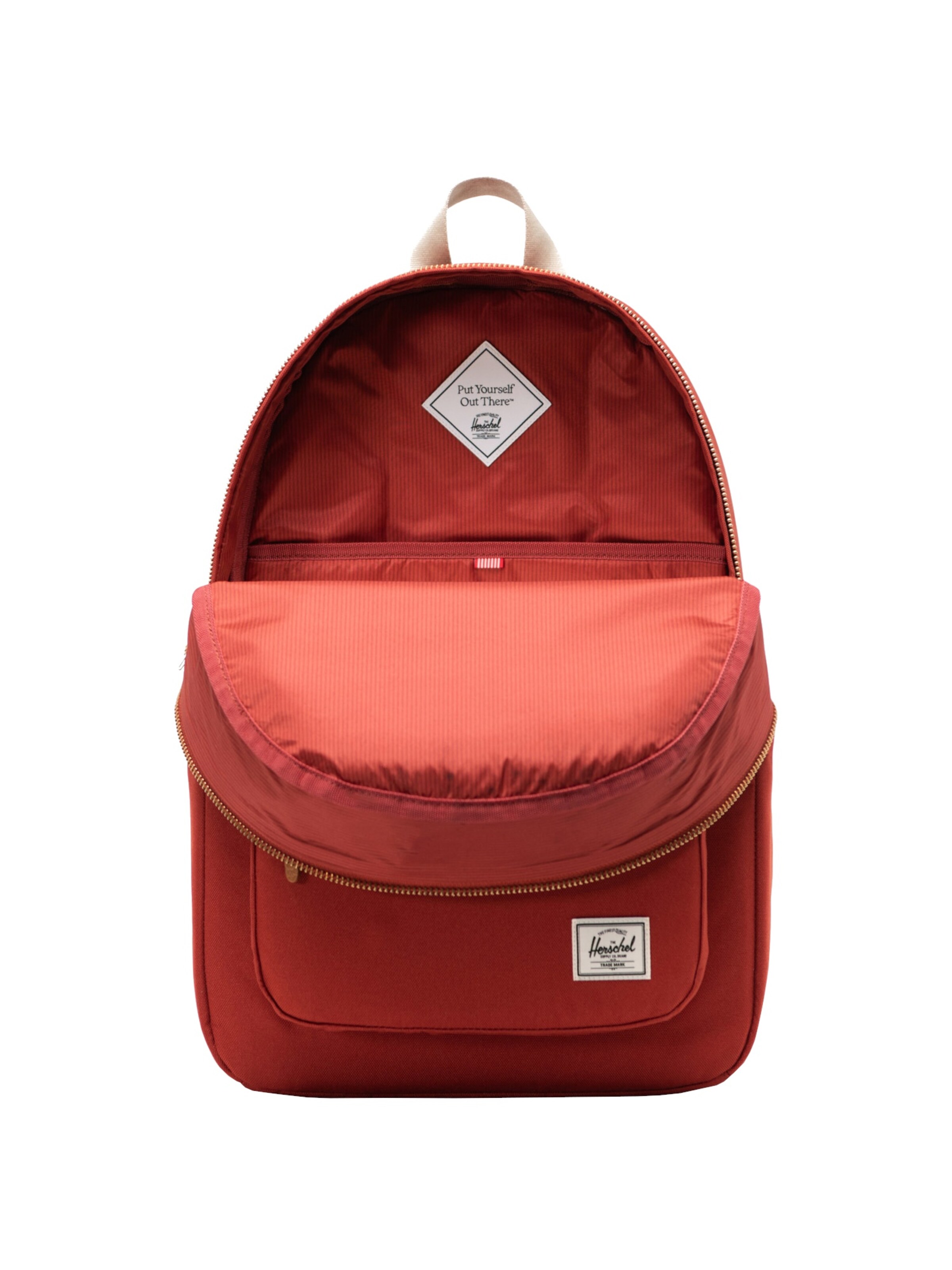 Herschel Backpack 'Herschel Settlement Backpack' in Red
