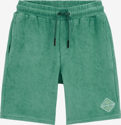 Kelnės iš WE Fashion, spalva – pastelinė geltona / žolės žalia / balta, Prekių apžvalga