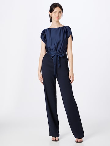 SWING Jumpsuit in Blauw: voorkant