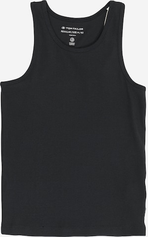 TOM TAILOR Top in Black: front