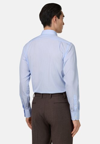 Boggi Milano Regular fit Button Up Shirt in Blue