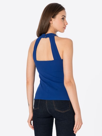 Warehouse Top in Blau