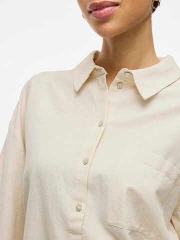 VILA Blouse in Beige