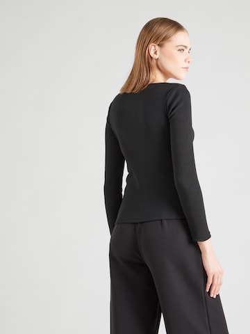 Happiness İstanbul Majica | črna barva