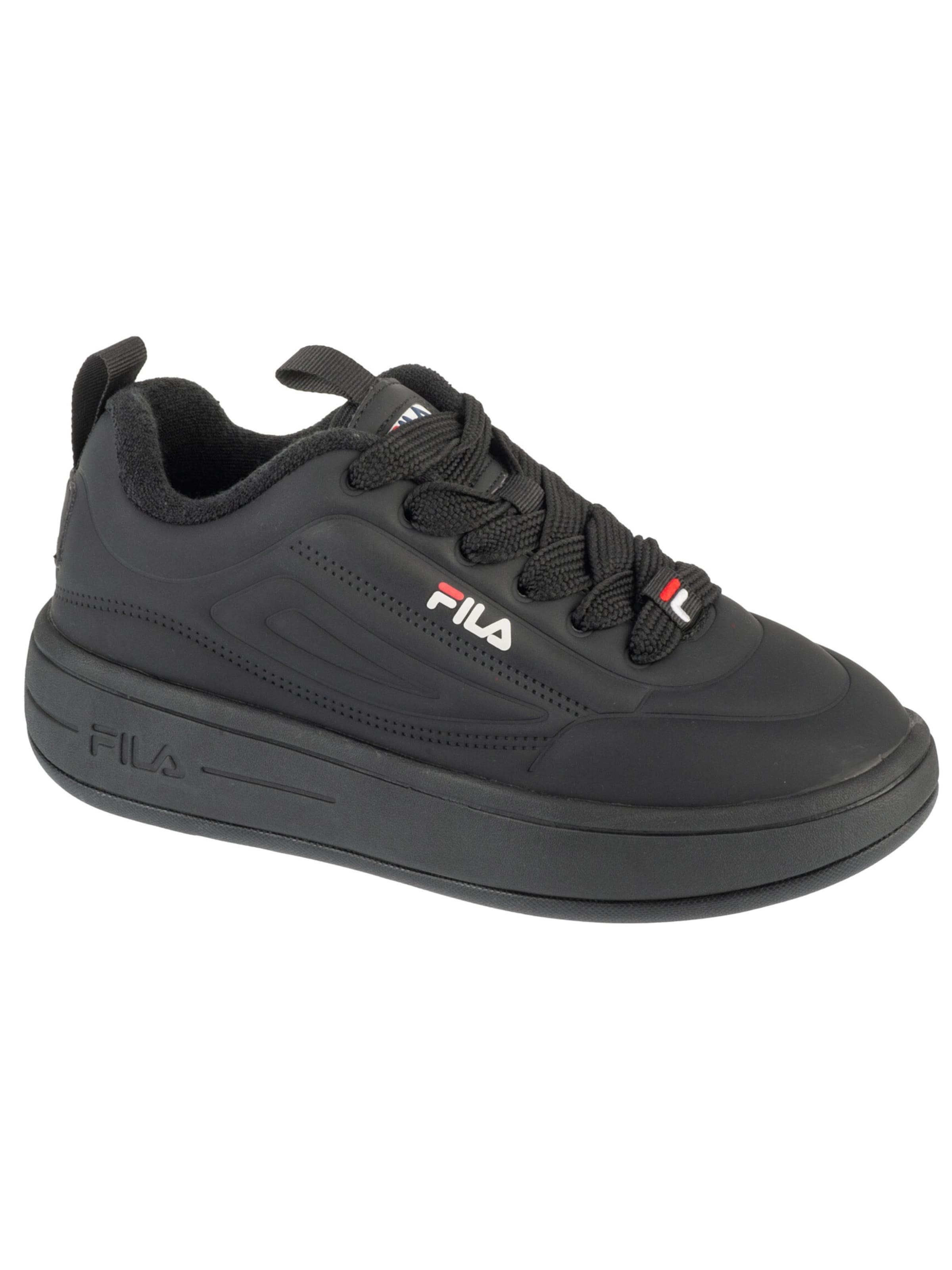 Baskets basses 'Superbubble' FILA en noir : devant