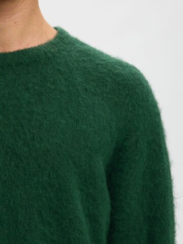 SELECTED - Jersey en verde