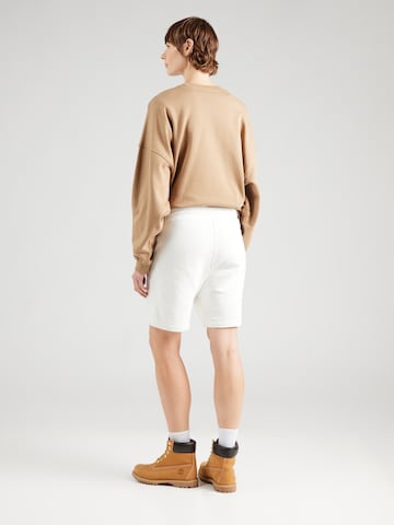 NAPAPIJRI Regular Housut 'N-NINA 1' värissä valkoinen: takapuoli