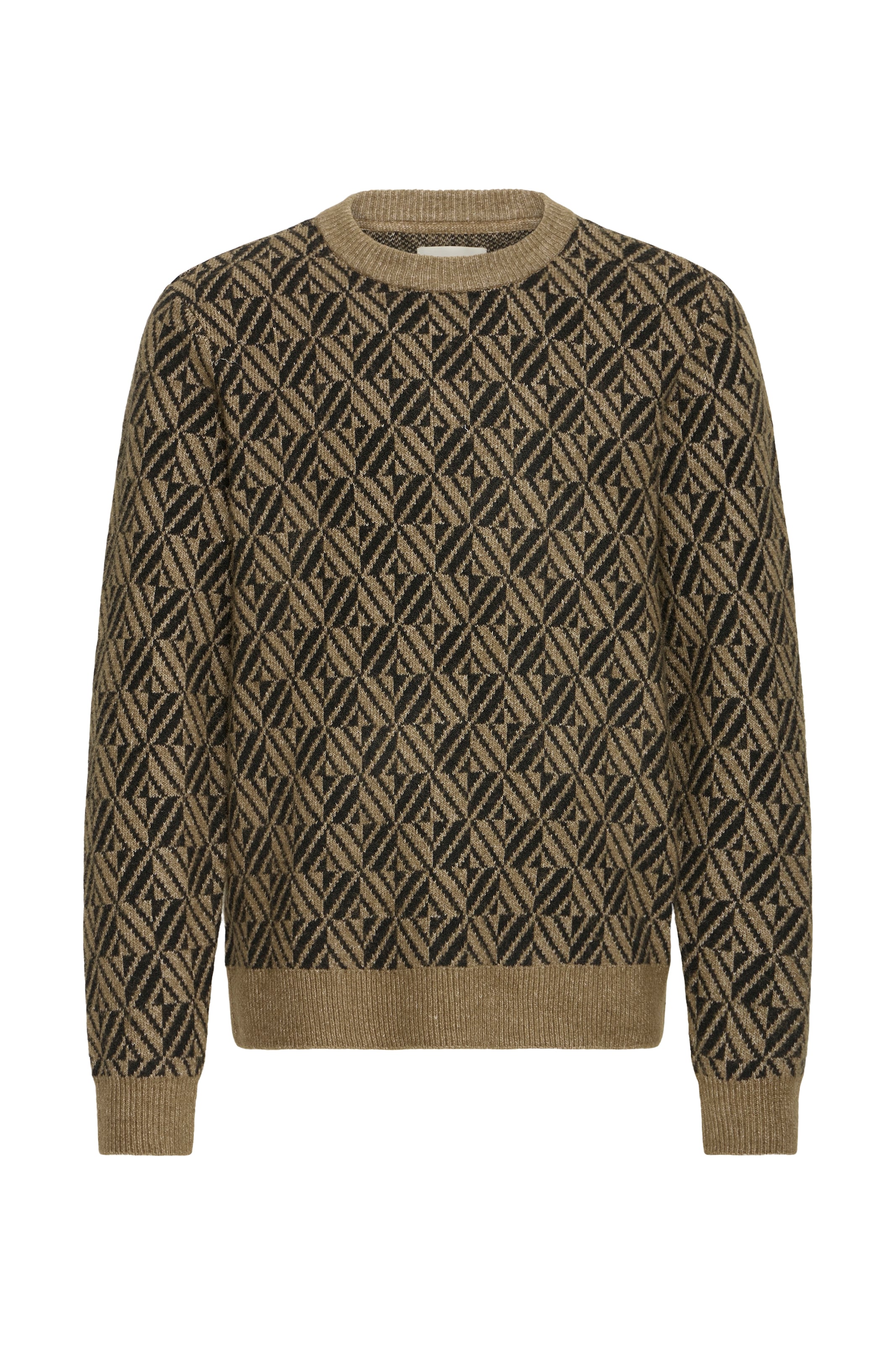BLEND - Jersey 'BHBRONO' en marrón: frente