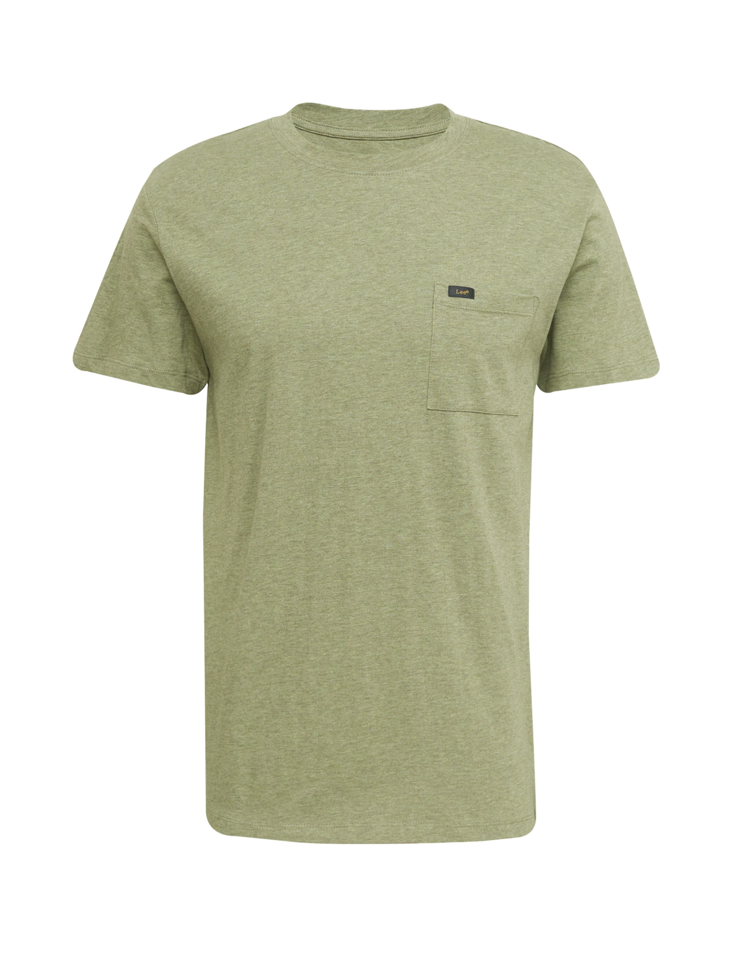 Männer Shirts Lee T-Shirt in Hellgrün - HV41722 Männer Shirts Lee T-Shirt in Hellgrün - HV41722