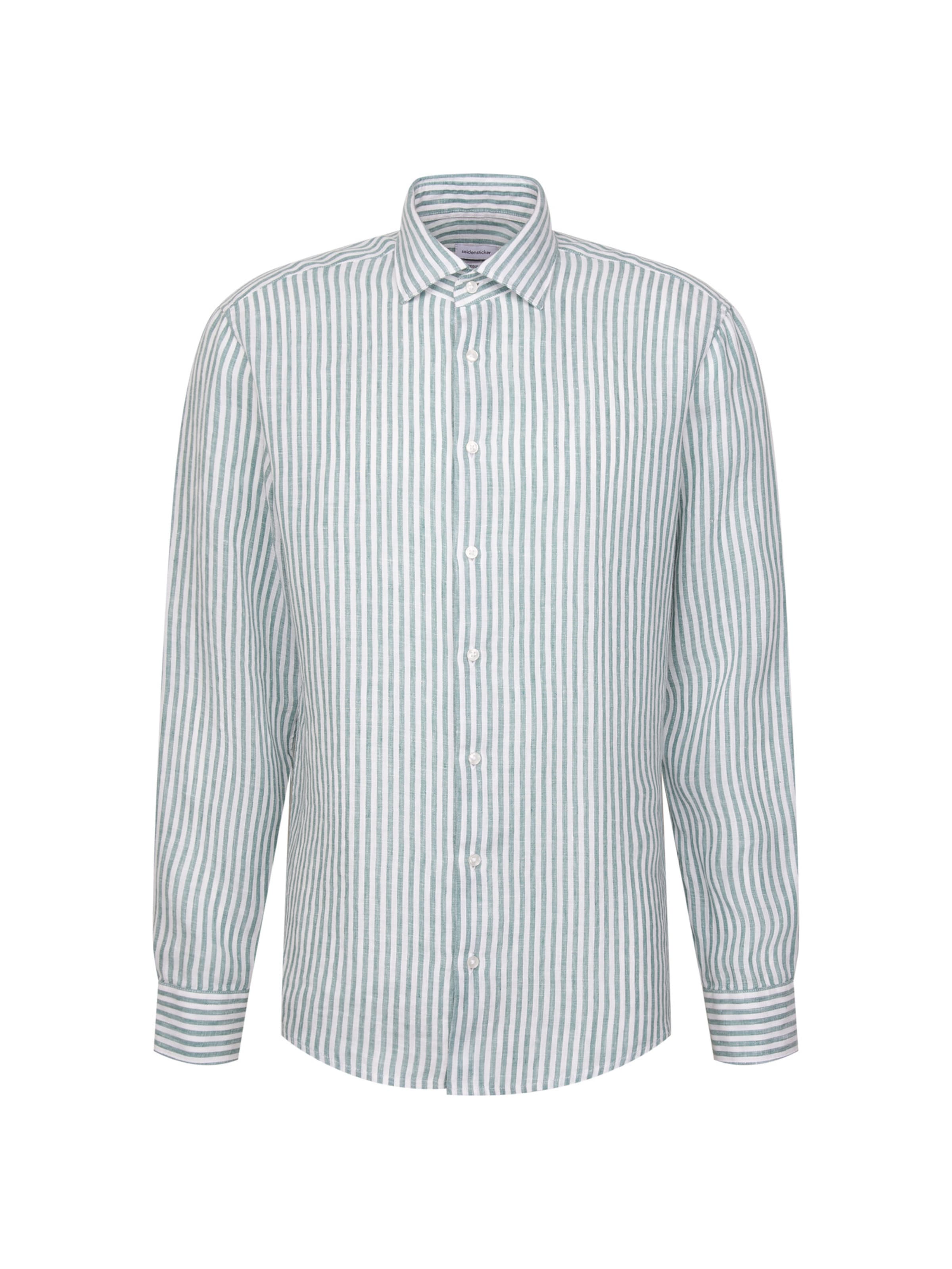 SEIDENSTICKER Hemd in blau / weiß, Produktansicht