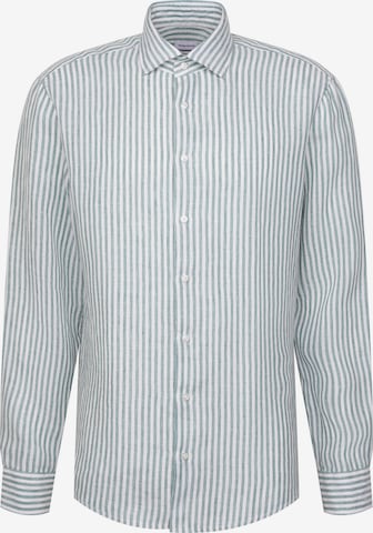 SEIDENSTICKER Comfort Fit Hemd in Blau: Vorderseite