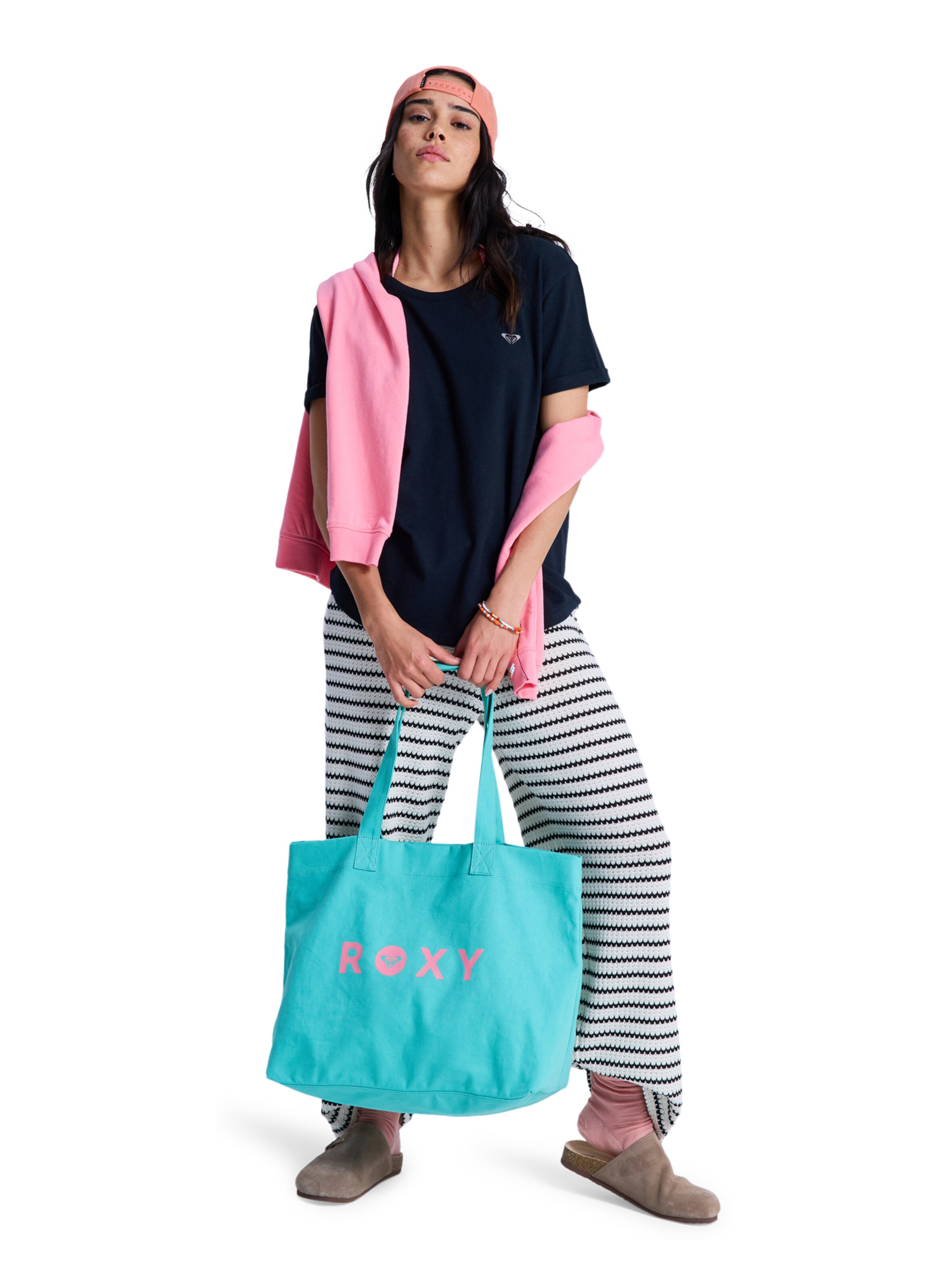 ROXY Shopper 'Go For It' in Blau
