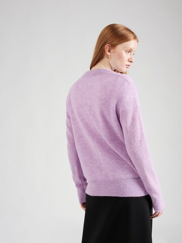 COMMA Knit cardigan in Purple