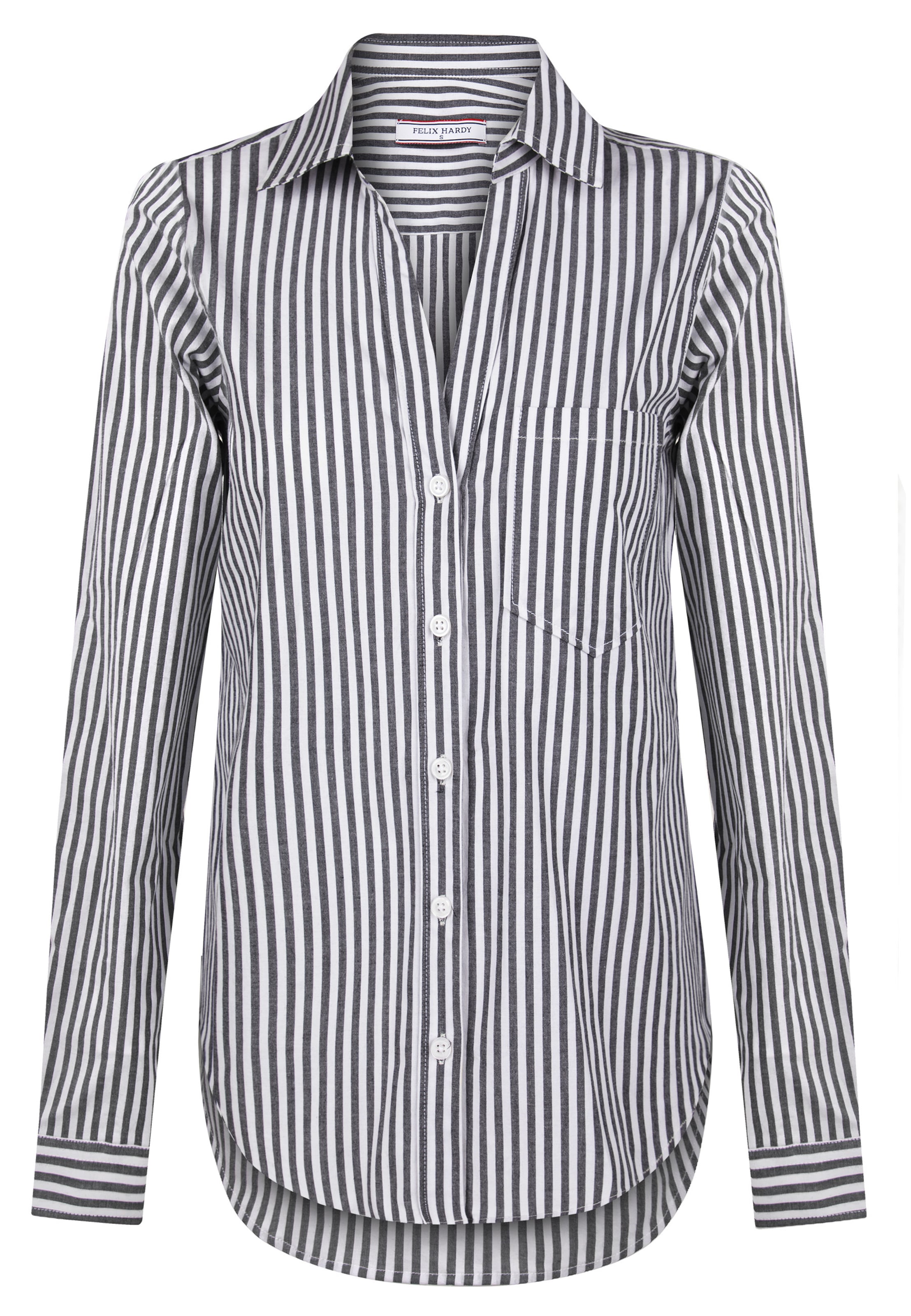 Felix Hardy Blouse in Grijs: voorkant