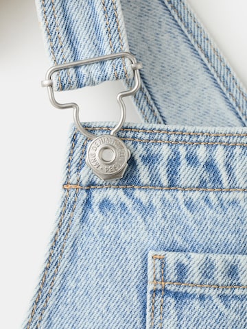 MANGO KIDS Regular Dungarees 'LUCASTC' in Blue